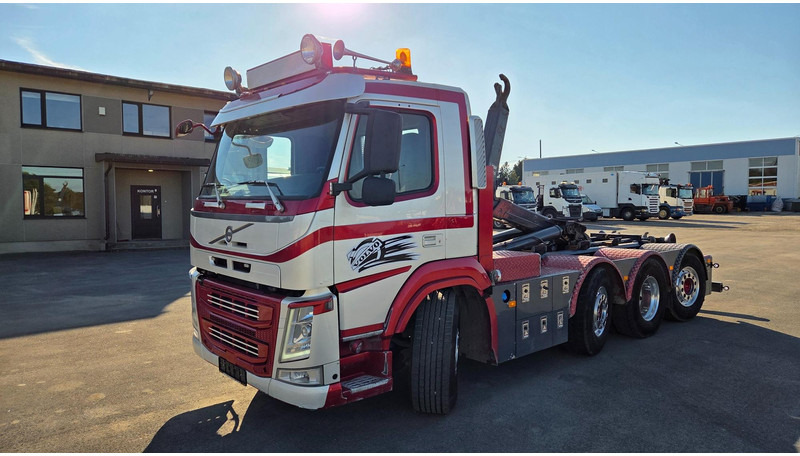 Volvo FM460 8X2*6 - شاحنة ذات خطاف: صورة 1 Volvo FM460 8X2*6 - شاحنة ذات خطاف: صورة 1