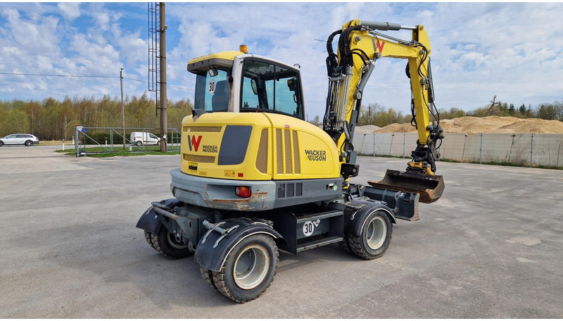 WACKER NEUSON EW65 - حفارة دولاب: صورة 3 WACKER NEUSON EW65 - حفارة دولاب: صورة 3