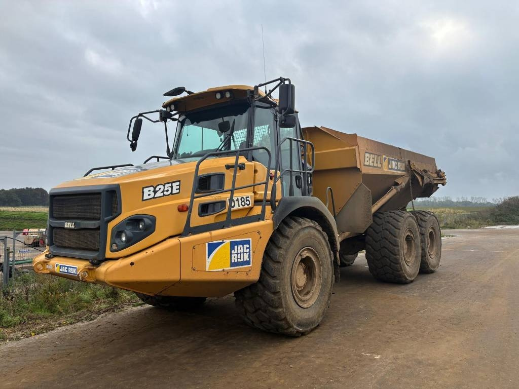 Bell B 25 E - شاحنة قلاب مفصلية: صورة 1 Bell B 25 E - شاحنة قلاب مفصلية: صورة 1