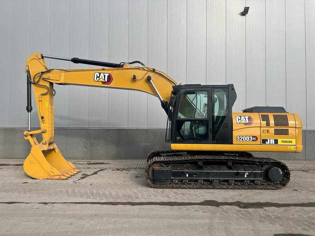 CAT 320 D3 GC  - حفار زحاف: صورة 1 CAT 320 D3 GC  - حفار زحاف: صورة 1