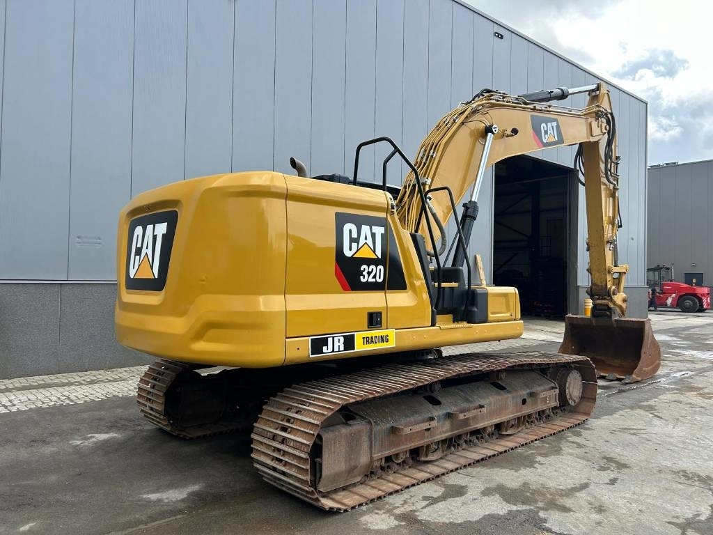 CAT 320 (Trimble / 2 Buckets) - حفار زحاف: صورة 5 CAT 320 (Trimble / 2 Buckets) - حفار زحاف: صورة 5