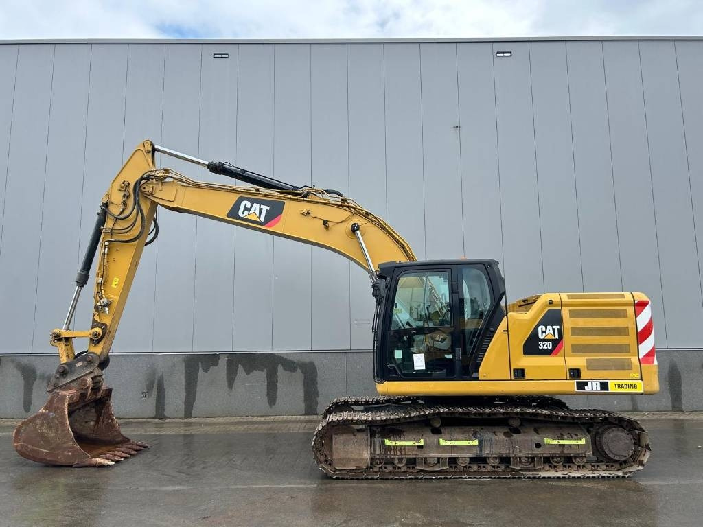 CAT 320 - حفار زحاف: صورة 1 CAT 320 - حفار زحاف: صورة 1