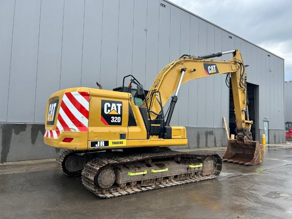 CAT 320 - حفار زحاف: صورة 5 CAT 320 - حفار زحاف: صورة 5