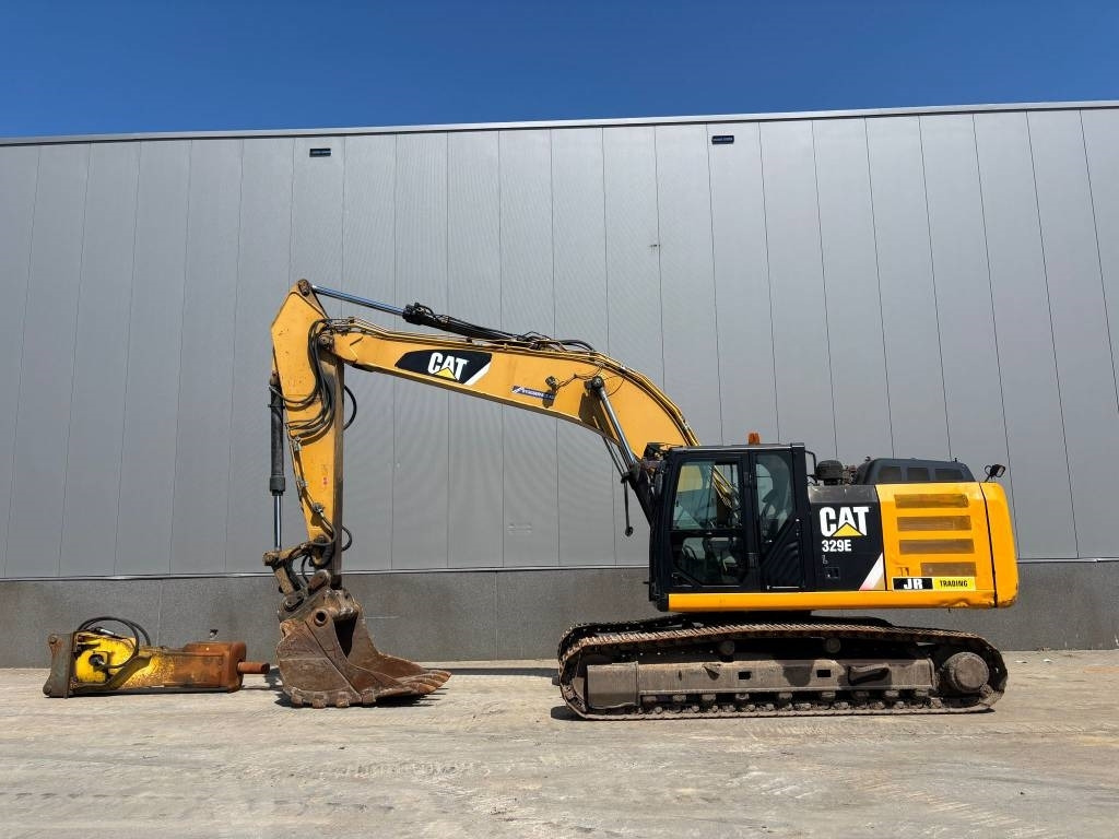 CAT 329 EL (epiroc hammer included/under preparation) - حفار زحاف: صورة 1 CAT 329 EL (epiroc hammer included/under preparation) - حفار زحاف: صورة 1