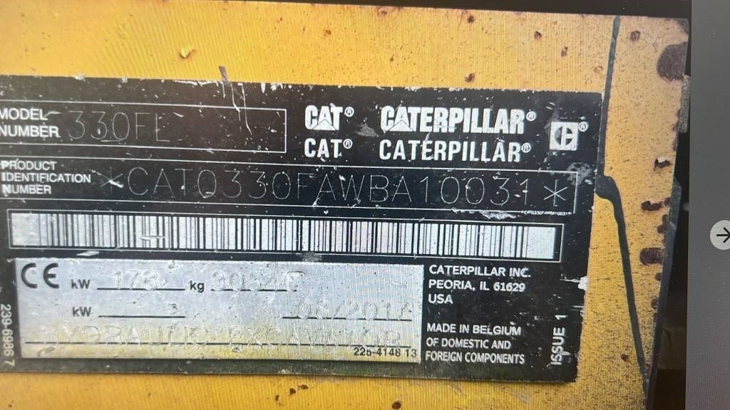 CAT 330 FL (On Transport) - حفار زحاف: صورة 2 CAT 330 FL (On Transport) - حفار زحاف: صورة 2