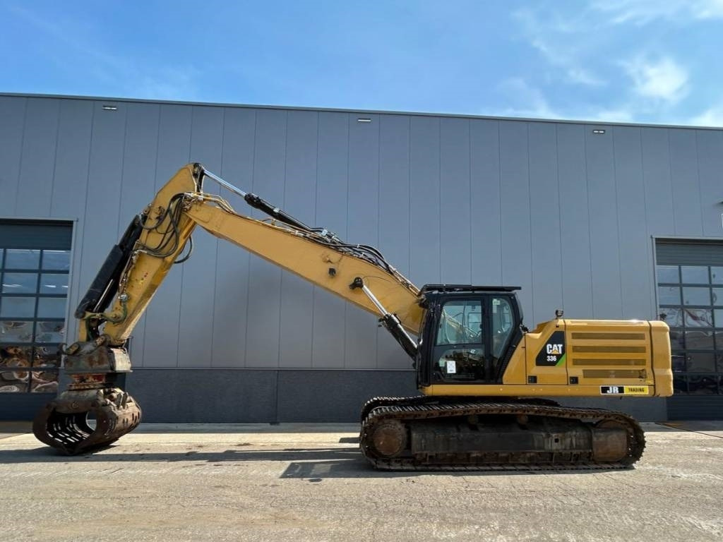CAT 336 NG - حفار زحاف: صورة 1 CAT 336 NG - حفار زحاف: صورة 1