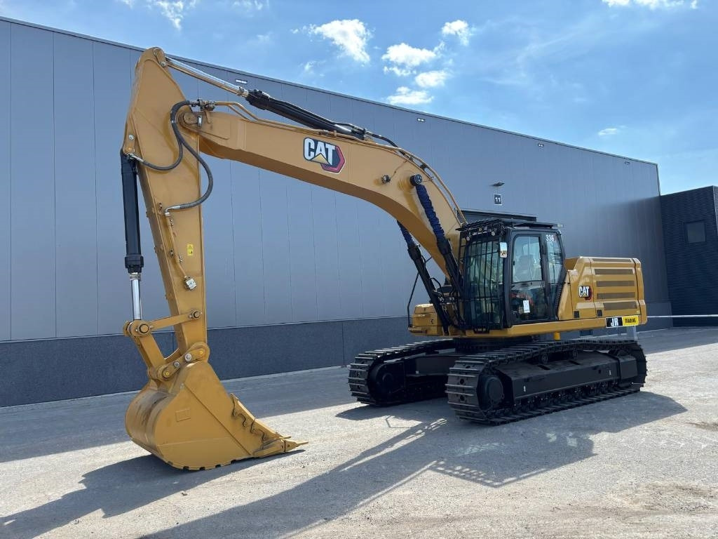 CAT 336 - حفار زحاف: صورة 2 CAT 336 - حفار زحاف: صورة 2