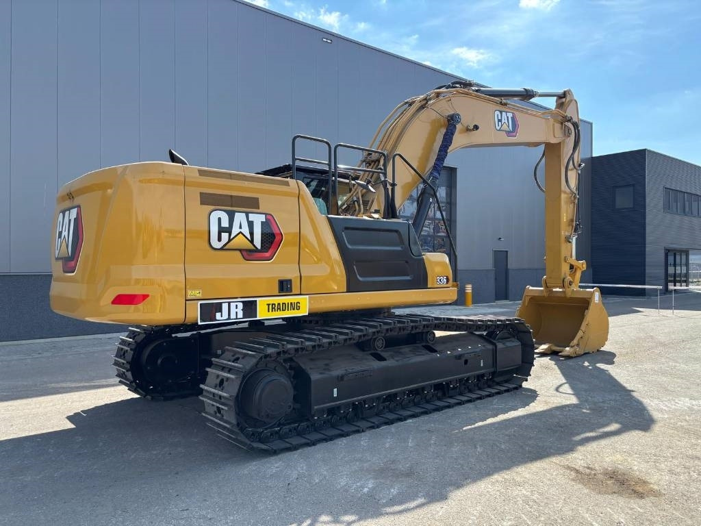 CAT 336 - حفار زحاف: صورة 5 CAT 336 - حفار زحاف: صورة 5