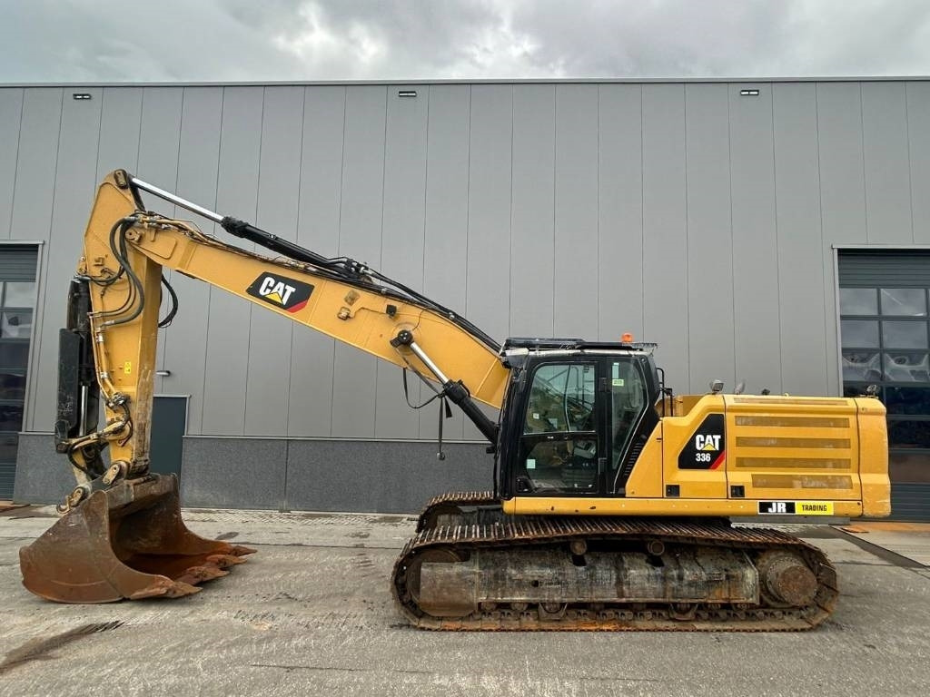 CAT 336 - حفار زحاف: صورة 1 CAT 336 - حفار زحاف: صورة 1