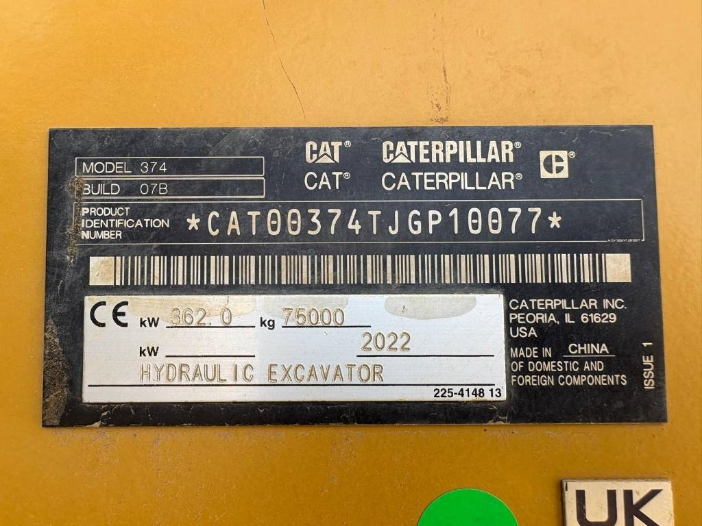 CAT 374 (On Transport)  CAT 374 (On Transport): صورة 8