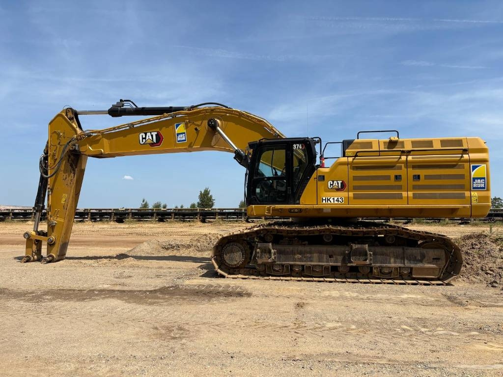 CAT 374 (On Transport) - حفار زحاف: صورة 1 CAT 374 (On Transport) - حفار زحاف: صورة 1