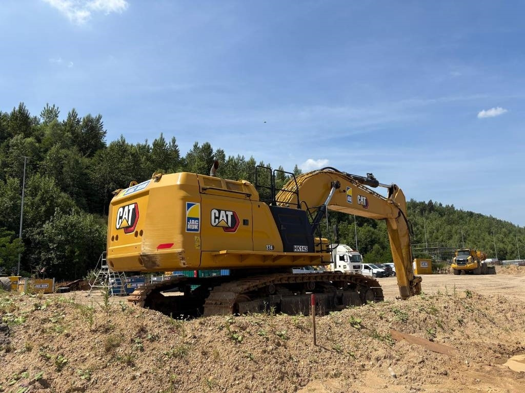CAT 374 (On Transport) - حفار زحاف: صورة 5 CAT 374 (On Transport) - حفار زحاف: صورة 5