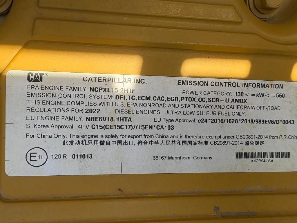 CAT 374 (On Transport)  CAT 374 (On Transport): صورة 10