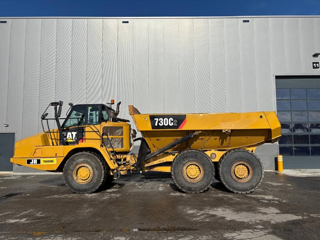 CAT 730 C2 (Tailgate) - شاحنة قلاب مفصلية: صورة 1 CAT 730 C2 (Tailgate) - شاحنة قلاب مفصلية: صورة 1