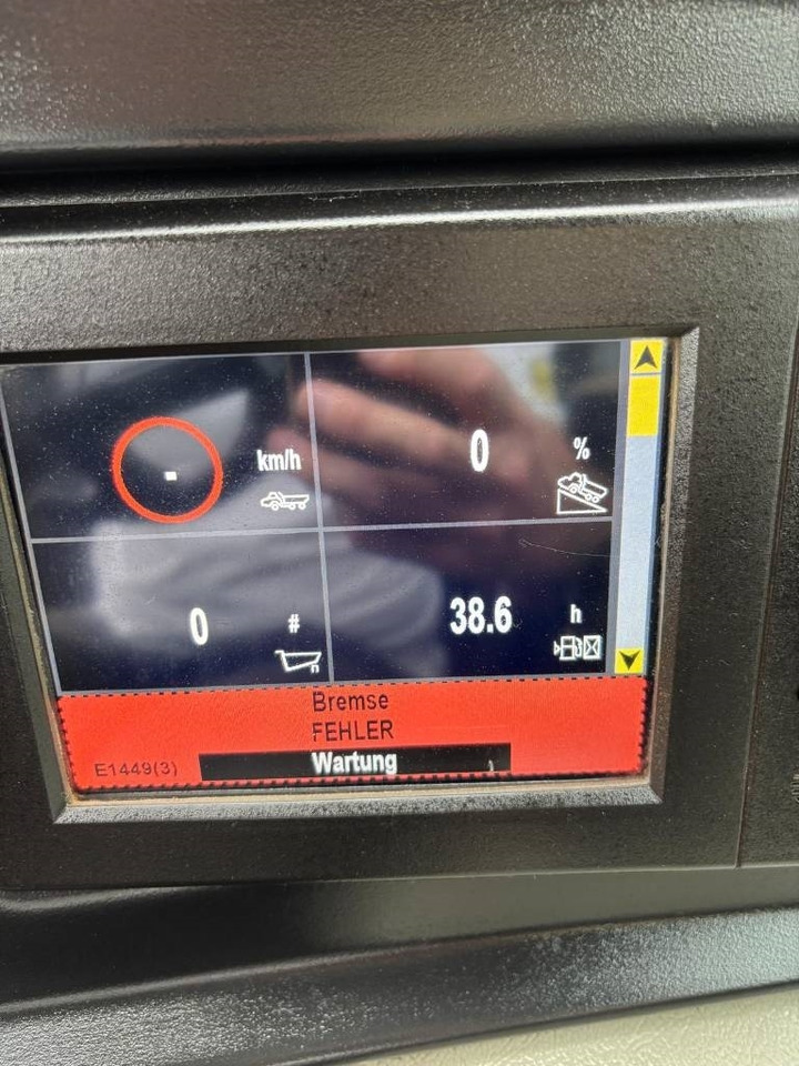شاحنة قلاب مفصلية CAT 745 C: صورة 12