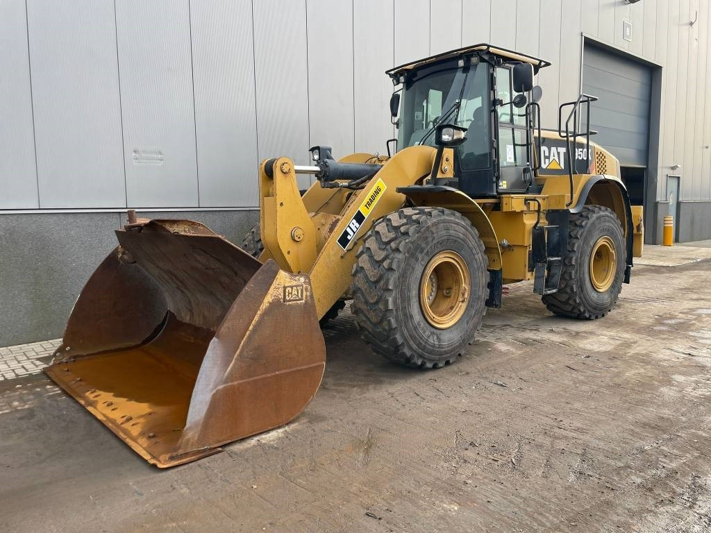 CAT 950 K (On Transport) - اللودر بعجل: صورة 1 CAT 950 K (On Transport) - اللودر بعجل: صورة 1