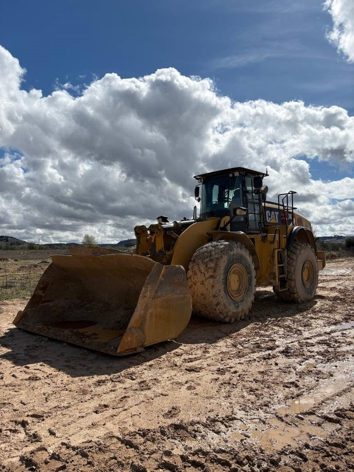 CAT 980 K - اللودر بعجل: صورة 2 CAT 980 K - اللودر بعجل: صورة 2