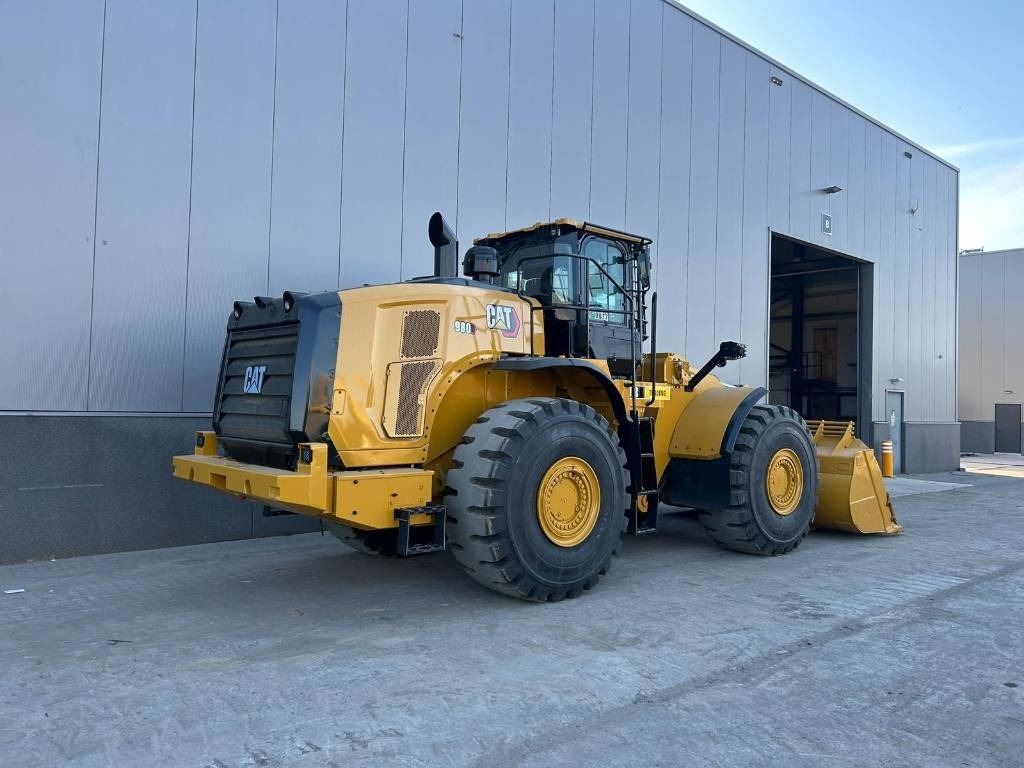 CAT 980 L - اللودر بعجل: صورة 4 CAT 980 L - اللودر بعجل: صورة 4