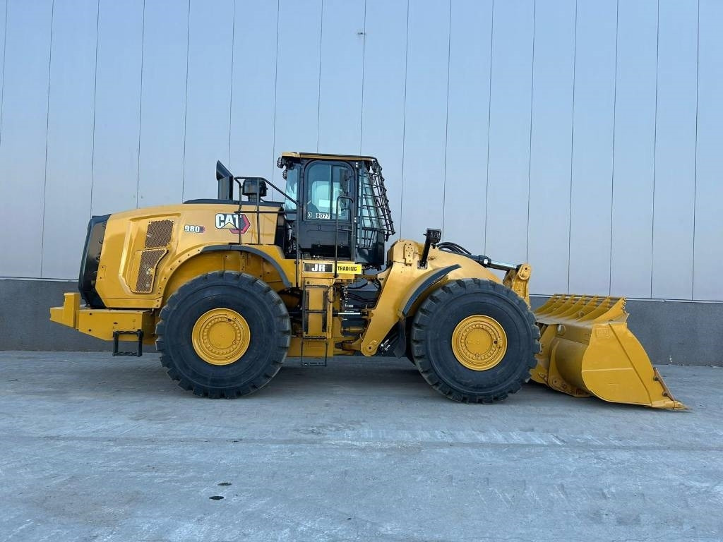 CAT 980 L - اللودر بعجل: صورة 5 CAT 980 L - اللودر بعجل: صورة 5