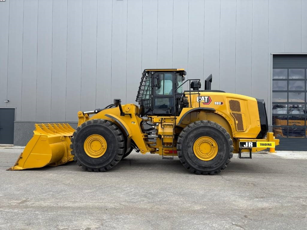 CAT 980 L - اللودر بعجل: صورة 1 CAT 980 L - اللودر بعجل: صورة 1