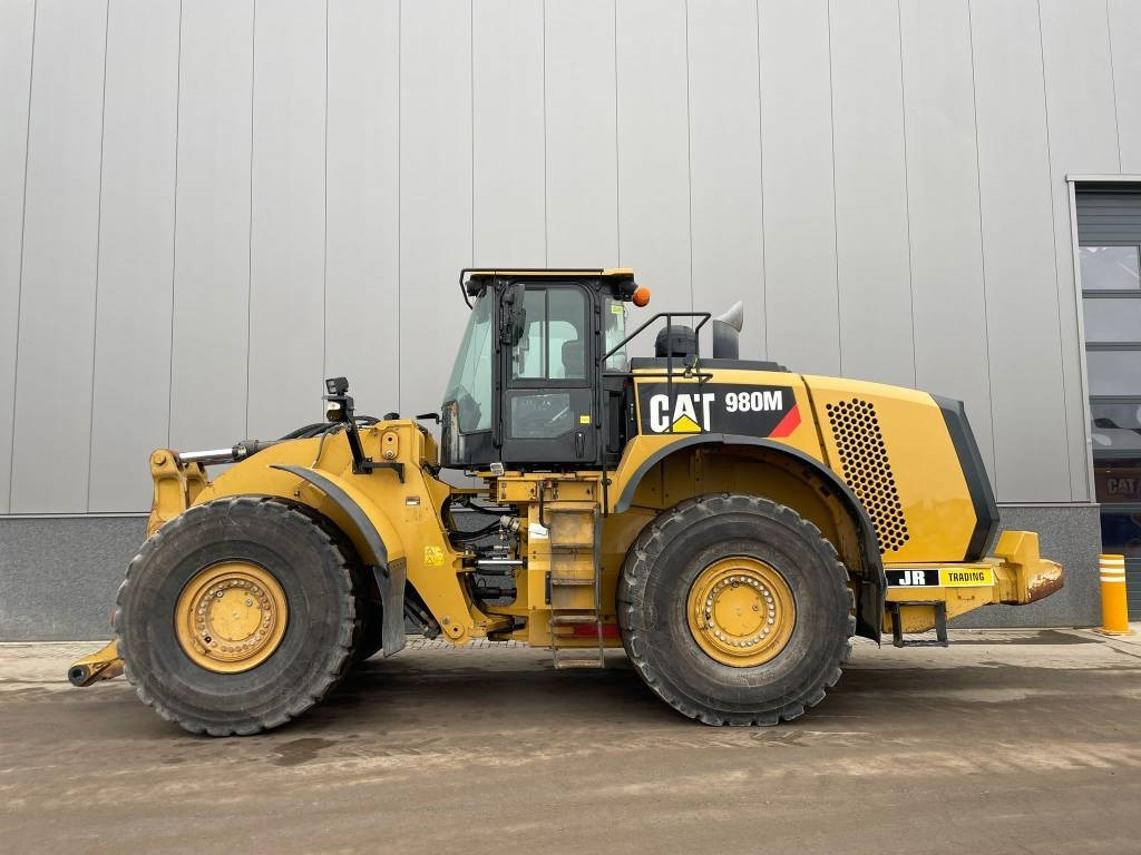 CAT 980 M - اللودر بعجل: صورة 1 CAT 980 M - اللودر بعجل: صورة 1