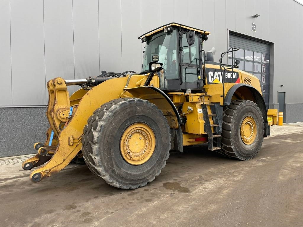 CAT 980 M - اللودر بعجل: صورة 2 CAT 980 M - اللودر بعجل: صورة 2