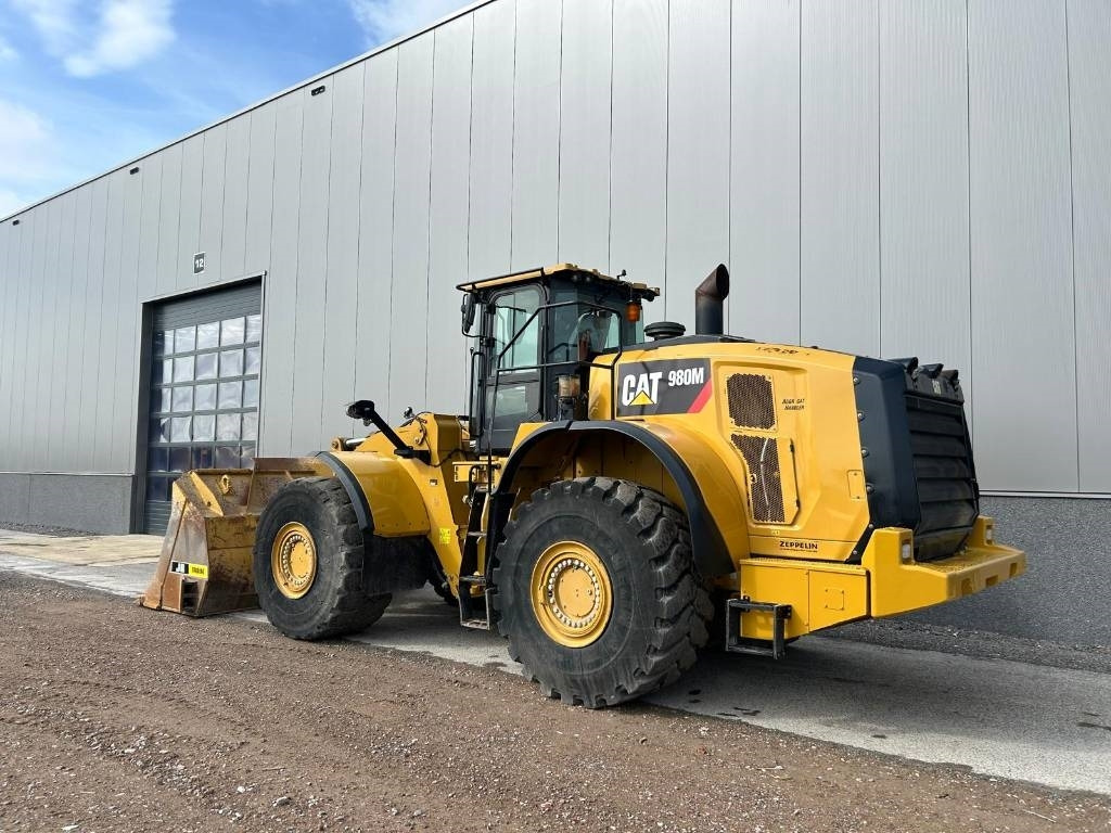 CAT 980 M - اللودر بعجل: صورة 3 CAT 980 M - اللودر بعجل: صورة 3