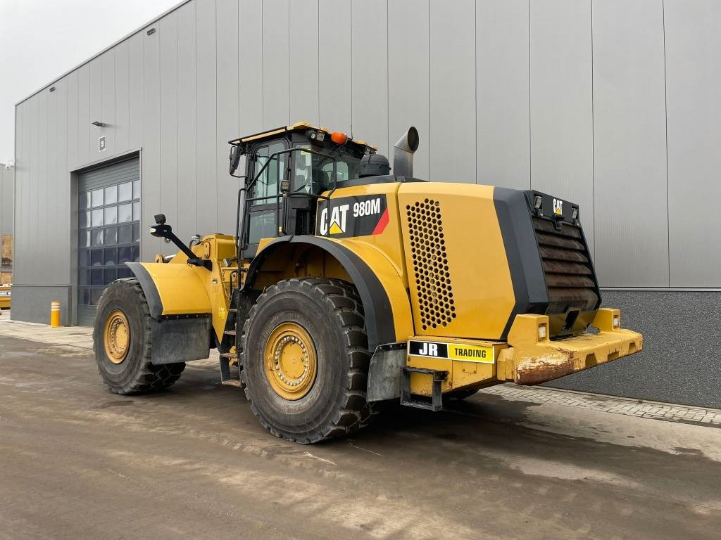 CAT 980 M - اللودر بعجل: صورة 3 CAT 980 M - اللودر بعجل: صورة 3