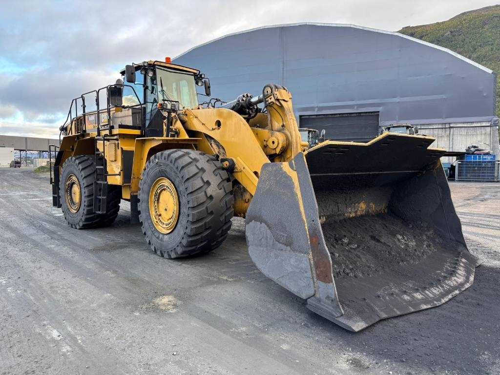 CAT 988 K (On Transport) - اللودر بعجل: صورة 5 CAT 988 K (On Transport) - اللودر بعجل: صورة 5