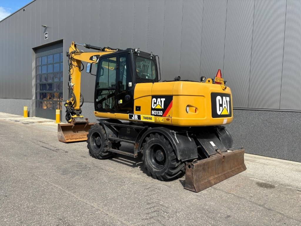 CAT M 313 D - حفارة دولاب: صورة 3 CAT M 313 D - حفارة دولاب: صورة 3