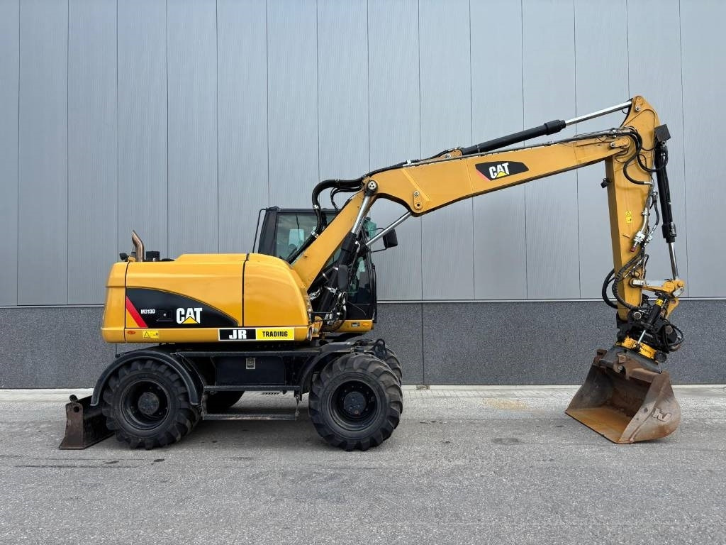 CAT M 313 D - حفارة دولاب: صورة 5 CAT M 313 D - حفارة دولاب: صورة 5