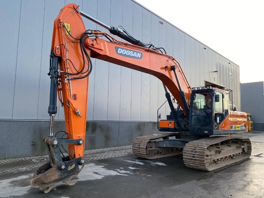 Doosan DX 300 LC-7 - حفار زحاف: صورة 2 Doosan DX 300 LC-7 - حفار زحاف: صورة 2