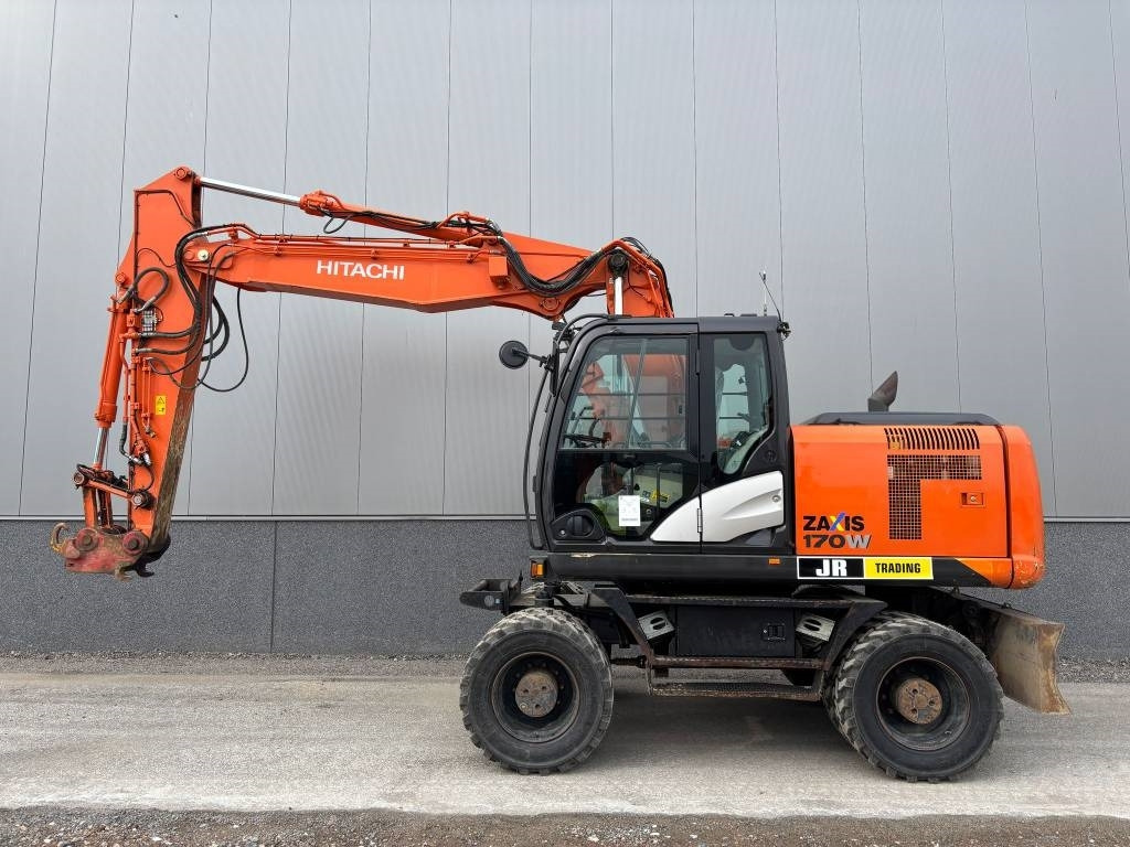 Hitachi ZX 170 W-5 B (low hours/new tires) - حفارة دولاب: صورة 1 Hitachi ZX 170 W-5 B (low hours/new tires) - حفارة دولاب: صورة 1