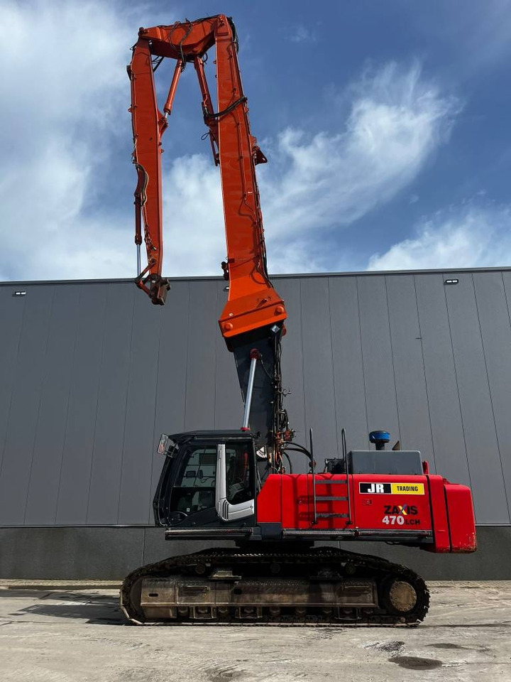 Hitachi ZX 470 LCD - 3 (25m high reach demolition)  - حفار هدم: صورة 1 Hitachi ZX 470 LCD - 3 (25m high reach demolition)  - حفار هدم: صورة 1