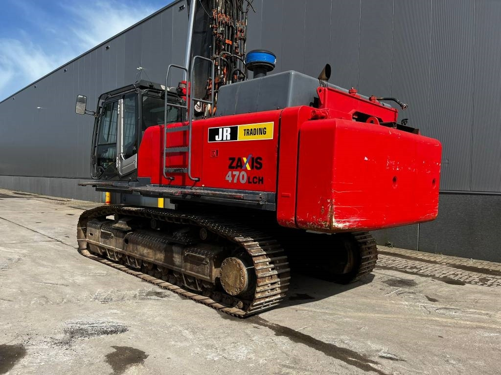 Hitachi ZX 470 LCD - 3 (25m high reach demolition) - حفار هدم: صورة 5 Hitachi ZX 470 LCD - 3 (25m high reach demolition) - حفار هدم: صورة 5