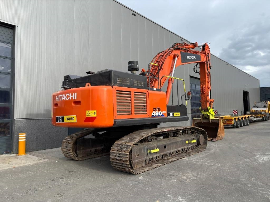 Hitachi ZX 490 LC H-6 - حفار زحاف: صورة 4 Hitachi ZX 490 LC H-6 - حفار زحاف: صورة 4