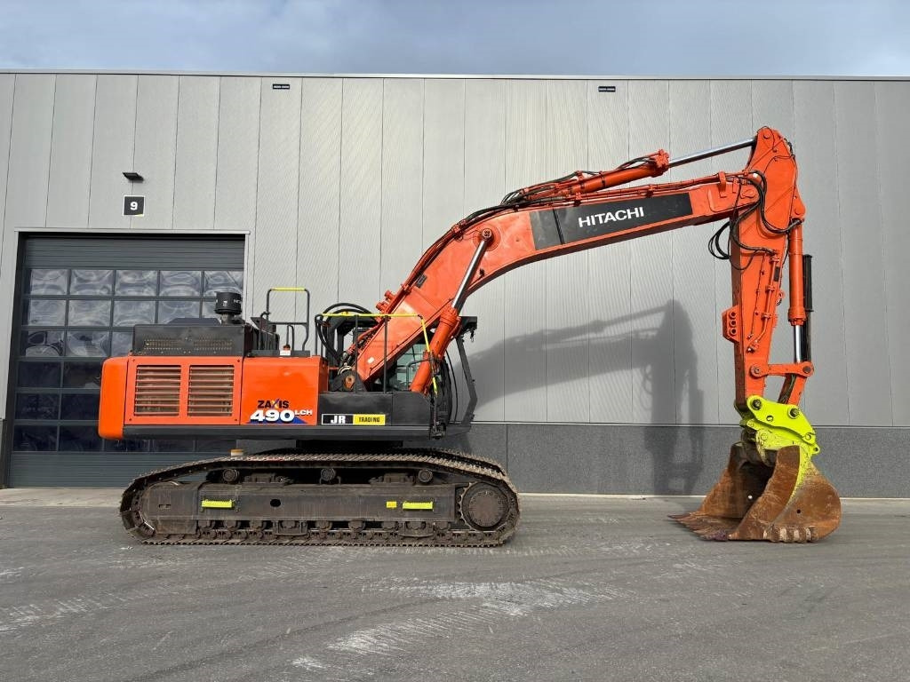 Hitachi ZX 490 LC H-6 - حفار زحاف: صورة 5 Hitachi ZX 490 LC H-6 - حفار زحاف: صورة 5