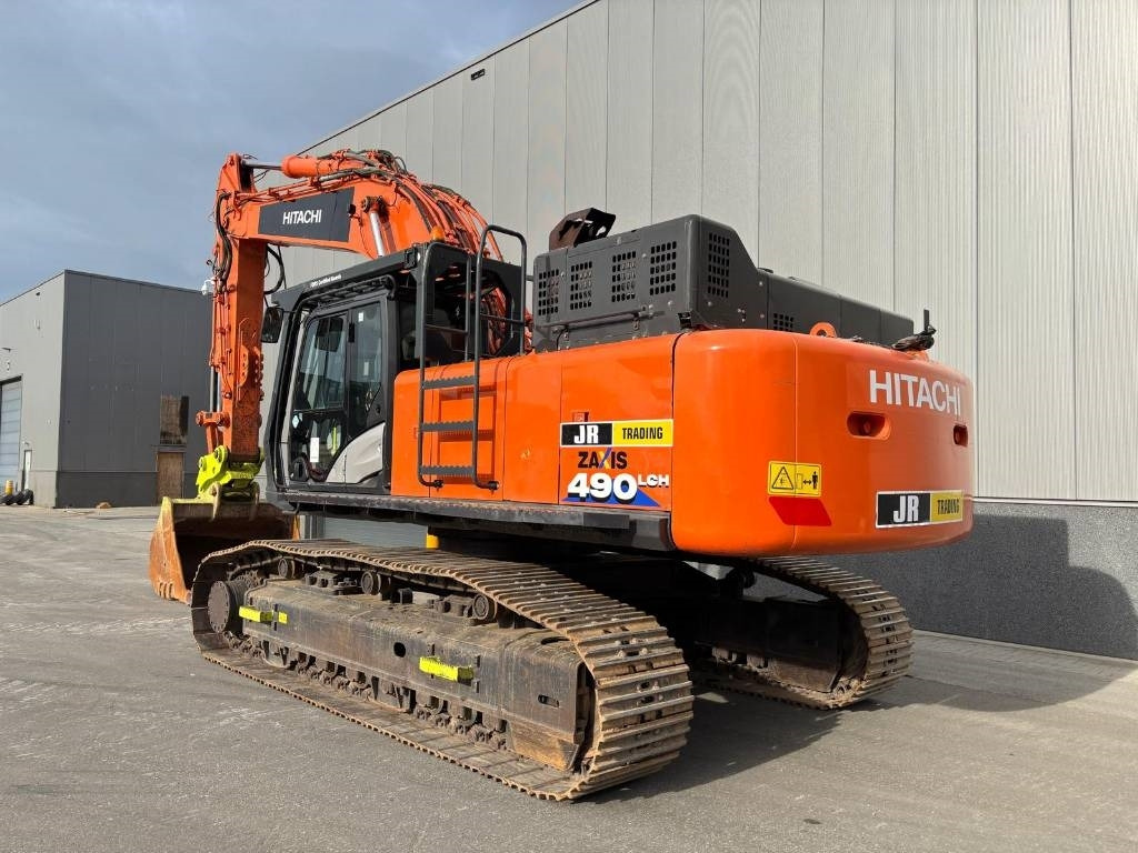 Hitachi ZX 490 LC H-6 - حفار زحاف: صورة 2 Hitachi ZX 490 LC H-6 - حفار زحاف: صورة 2