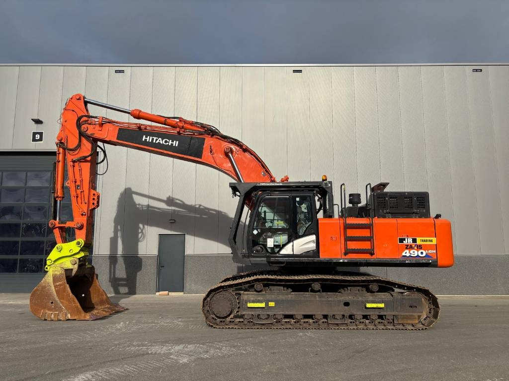 Hitachi ZX 490 LC H-6 - حفار زحاف: صورة 1 Hitachi ZX 490 LC H-6 - حفار زحاف: صورة 1