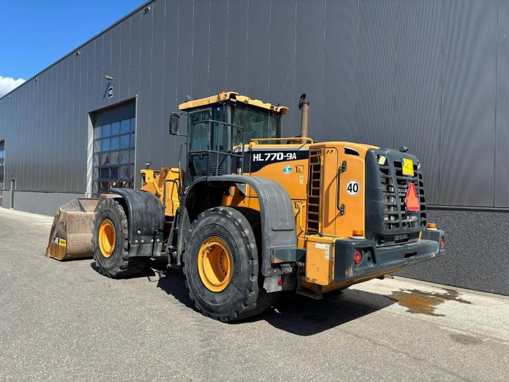 Hyundai HL 770-9 A - اللودر بعجل: صورة 3 Hyundai HL 770-9 A - اللودر بعجل: صورة 3