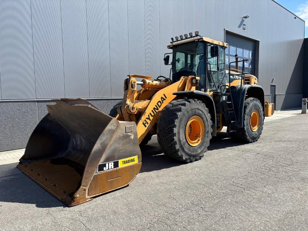 Hyundai HL 770-9 A - اللودر بعجل: صورة 2 Hyundai HL 770-9 A - اللودر بعجل: صورة 2