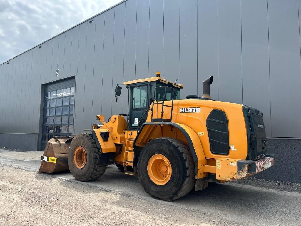 Hyundai HL 970 - اللودر بعجل: صورة 3 Hyundai HL 970 - اللودر بعجل: صورة 3