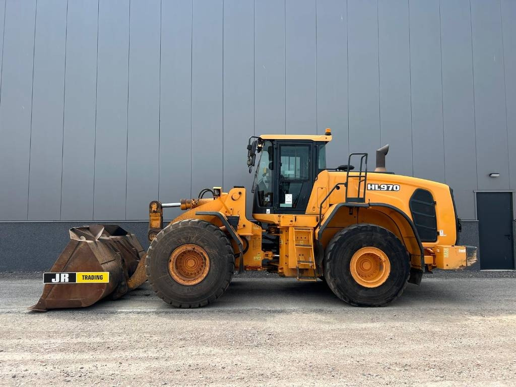 Hyundai HL 970 - اللودر بعجل: صورة 1 Hyundai HL 970 - اللودر بعجل: صورة 1
