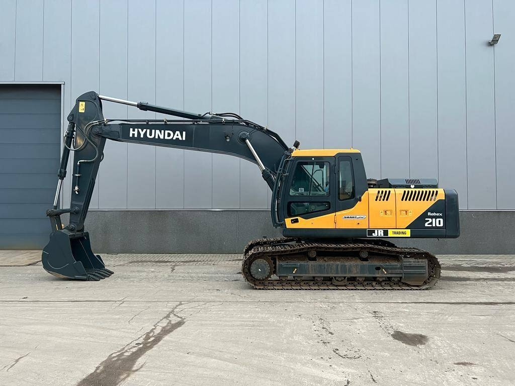 Hyundai R 210 (New / Non CE Certified) - حفار زحاف: صورة 1 Hyundai R 210 (New / Non CE Certified) - حفار زحاف: صورة 1