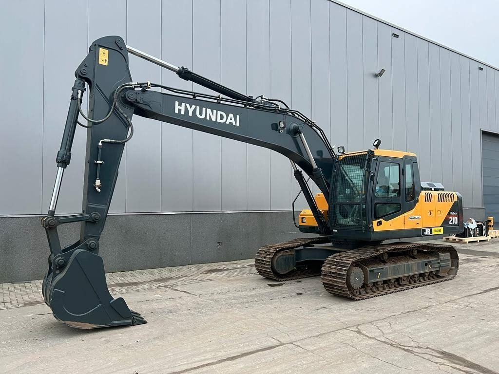 Hyundai R 210 - حفار زحاف: صورة 2 Hyundai R 210 - حفار زحاف: صورة 2