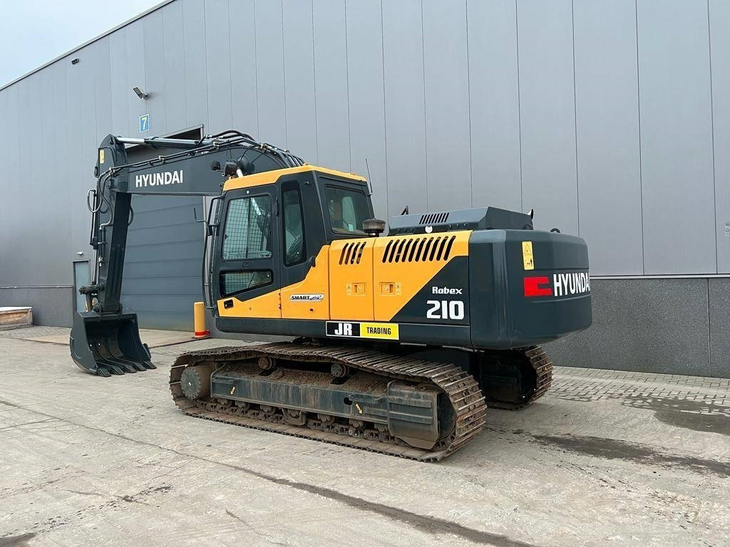 Hyundai R 210 - حفار زحاف: صورة 3 Hyundai R 210 - حفار زحاف: صورة 3