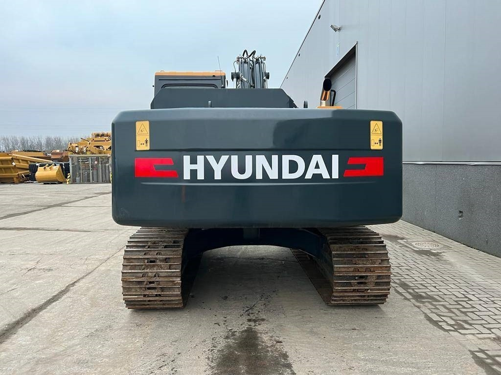 Hyundai R 210  - حفار زحاف: صورة 4 Hyundai R 210  - حفار زحاف: صورة 4