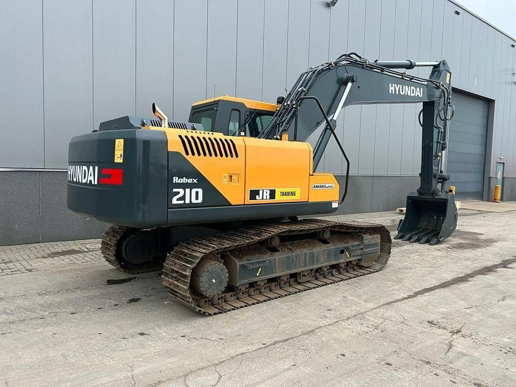 Hyundai R 210 - حفار زحاف: صورة 5 Hyundai R 210 - حفار زحاف: صورة 5