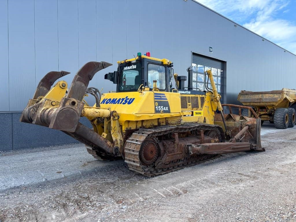Komatsu D 155 AX-6 (c/w REMOTE CONTROL) - جرافة: صورة 4 Komatsu D 155 AX-6 (c/w REMOTE CONTROL) - جرافة: صورة 4