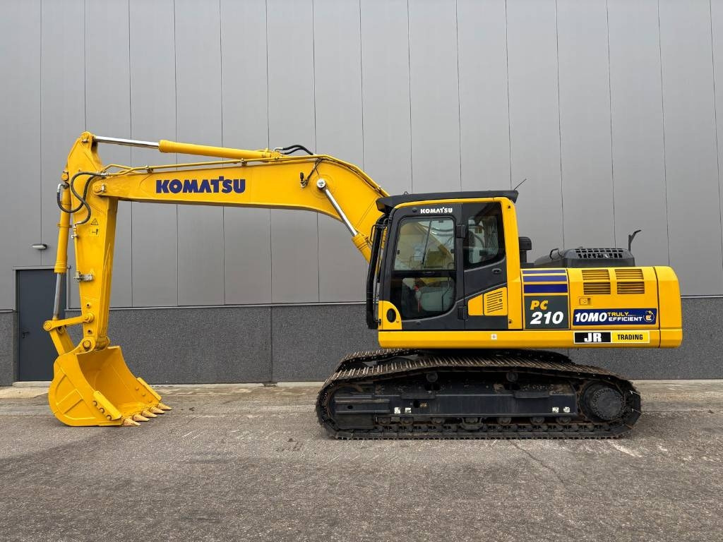 Komatsu PC 210-10M0 - حفار زحاف: صورة 1 Komatsu PC 210-10M0 - حفار زحاف: صورة 1